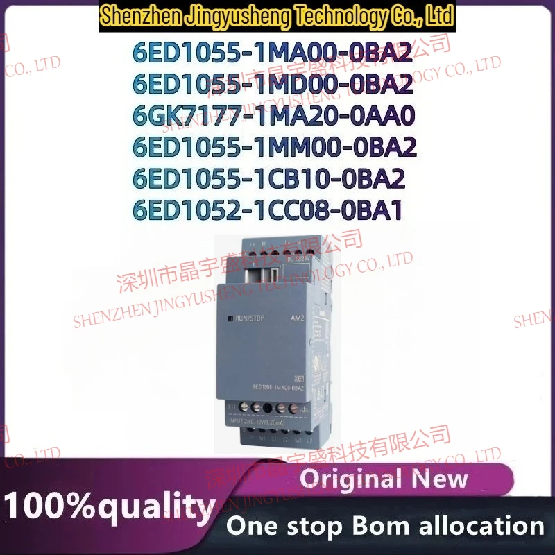 

New 6ED1052-1CC08-0BA1 6ED1055-1CB10-0BA2 6ED1055-1MM00-0BA2 6ED1055-1MA00-0BA2 6GK7177-1MA20-0AA0 6ED1055-1MD00-0BA2 in Stock