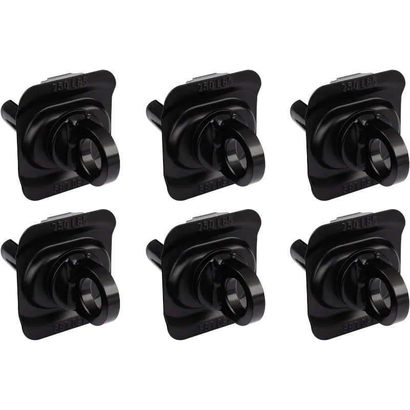 

Подходит для анкеров для крепления грузовиков 15-26 Chevy Colorado&GMC Canyon, 14-26 Chevy Silverado&GMC Sierra 1500 2500 3500 Tie D