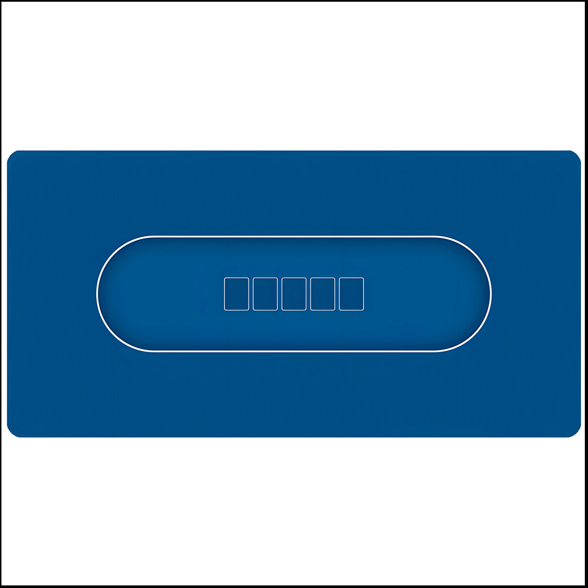 

120x60cm multiplayer game Texas Hold 'em rubber table mat large-sized poker mat for gatherings entertainment accessories