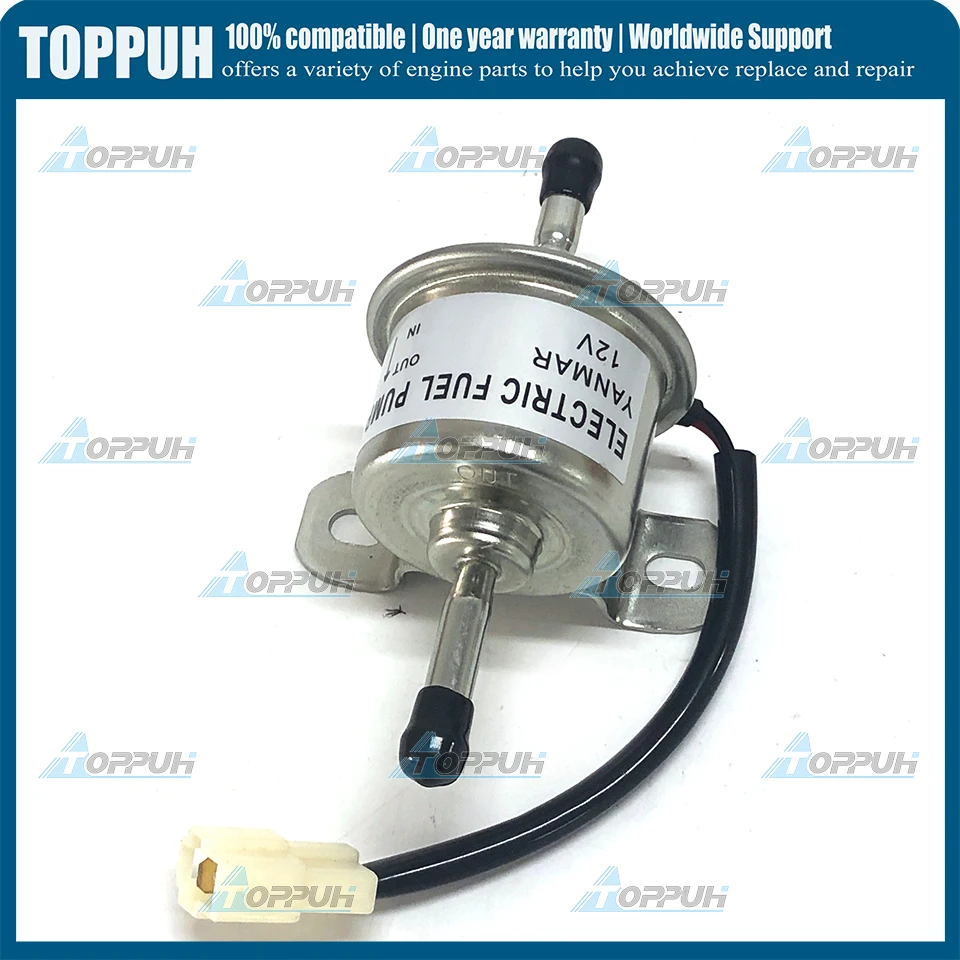 12V Fuel Pump EP-015 For Yanmar 4TNV84 4TNV88 2TNV70 2V750 3TNV76 4TNV84