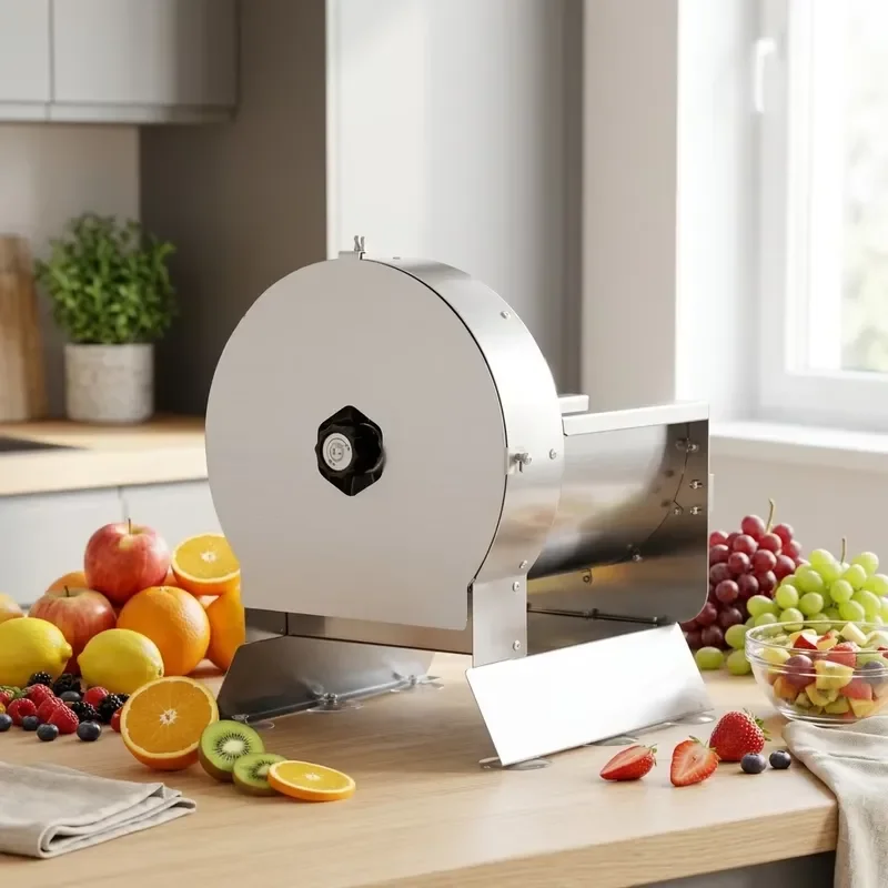 Multifunctional slicer, suitable for lemon, banana, dragon fruit, cucumber, potato, radish, etc