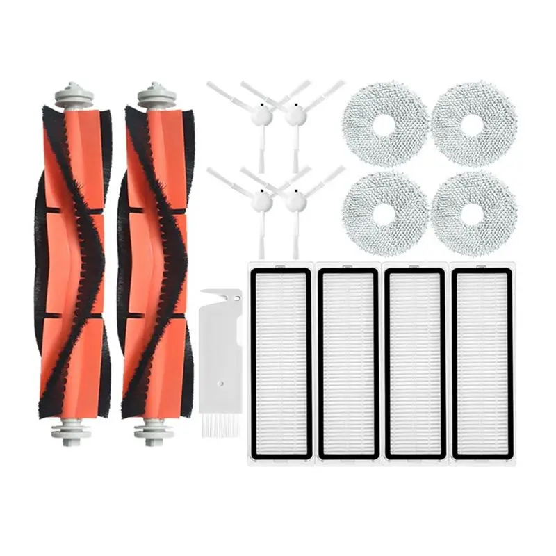 

MSOR Accessories for Xiaomi Robot Vacuum S10 / S10 Pro Main Side Brush Hepa Filter Mop Rag Cloth Spare Parts
