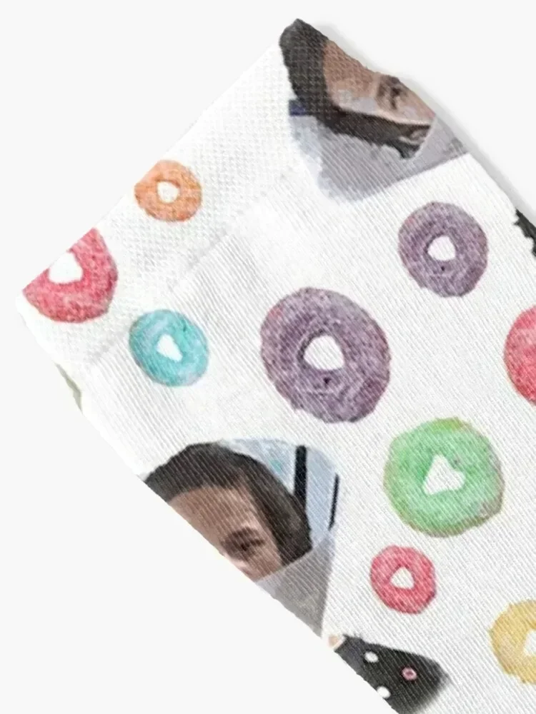 Eric Andre did not get the job at Froot Loops Socks anime japanese fashion Toe sports Woman Socks Men's