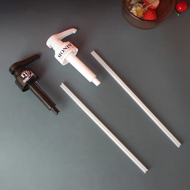 

Лидер продаж, 1 шт., диспенсер для кофе, 1 литр, насос для сиропа, черный дозатор жидкости для сиропа Monin, 10 мл, дозатор для бутылок сока, насос