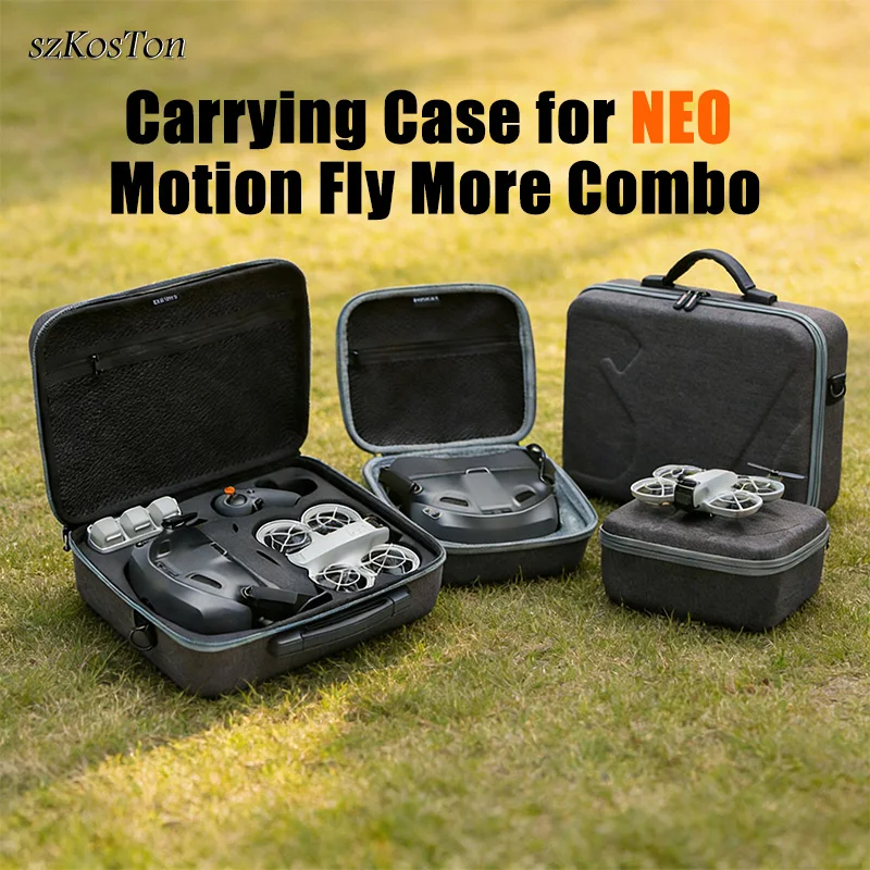 

Сумка для хранения, противоударный защитный чехол для DJI NEO Flight Glasses N3/Motion 3, аксессуары для дронов