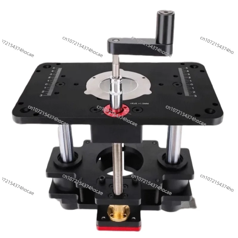 GD709 Multifunctional Router Table with Inverted Router Lift for Trimming, Milling, Edging, Grooving, and Carving