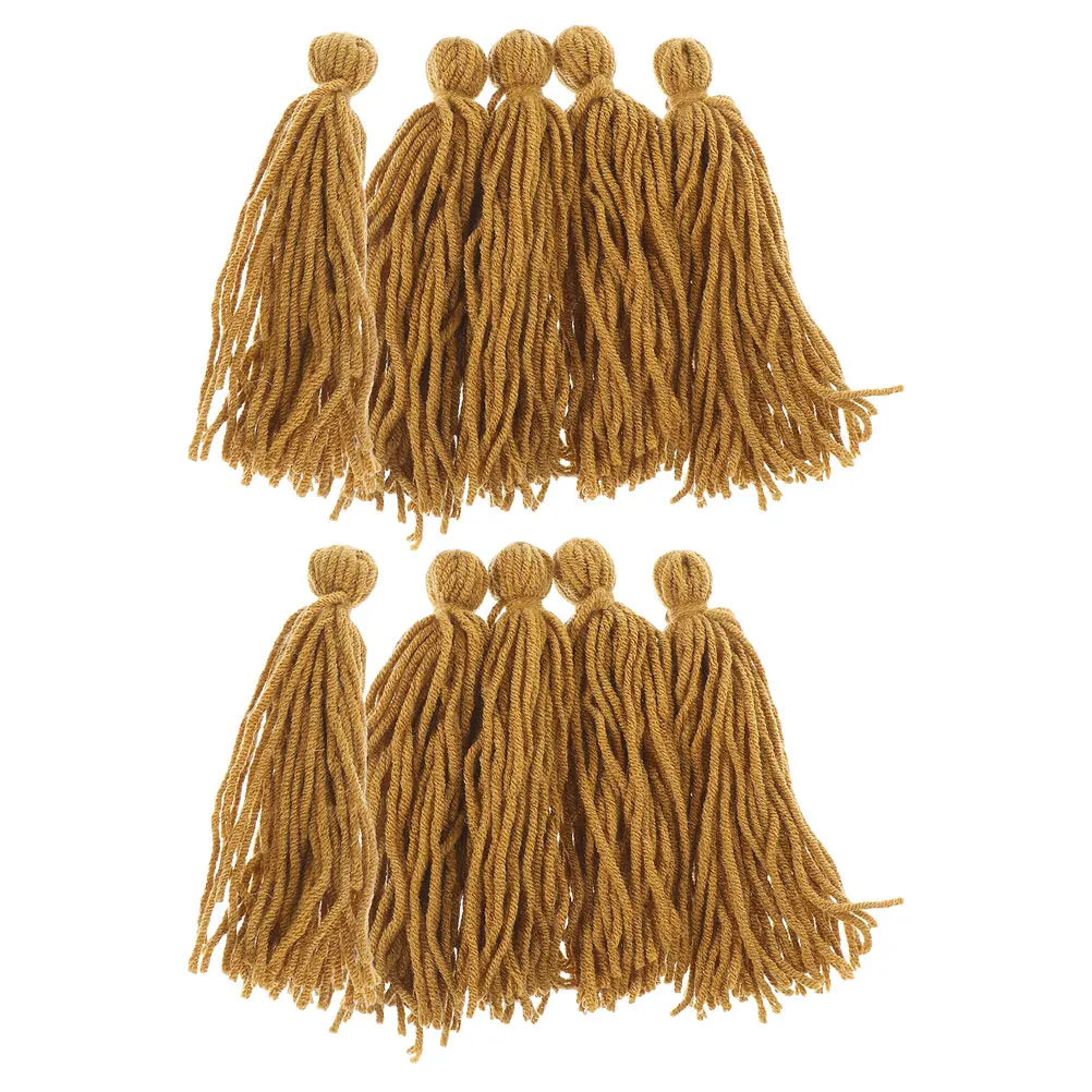 

10 Pcs Mop Spawn Fish Breeding Mops Guppies Tank Spawning Aquarium Egg Incubator Coffee for Baby