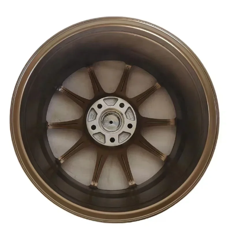 Hot Sale Wheel Rim New Design Car Wheels Bronze Colour Aluminum Alloy Wheel 18*8 Inch PCD 5x114.3