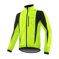 Winter Warm UP Cycling Jacket Breathable Bike Outerwear Windproof Waterproof Cycling Jacket