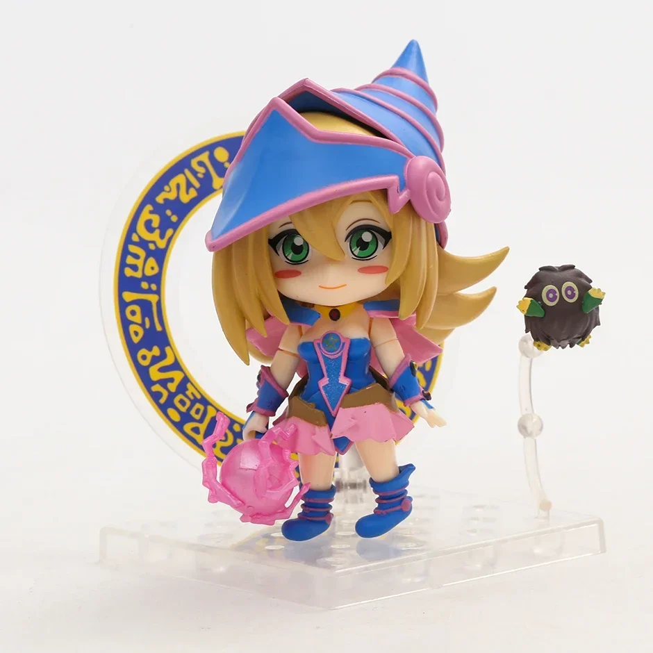 Yami Yugi 1069 Dark Magician Girl 1596 Action Figure Toy Brinquedos Figurine Q Doll