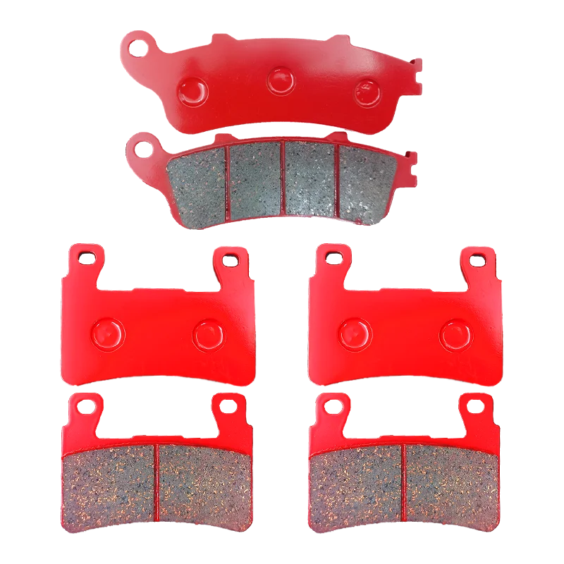 High Temperature Resistance Motorcycle Ceramic Front Rear Brake Pads for HONDA CB 1000 R CB1000R ABS 2017 2018