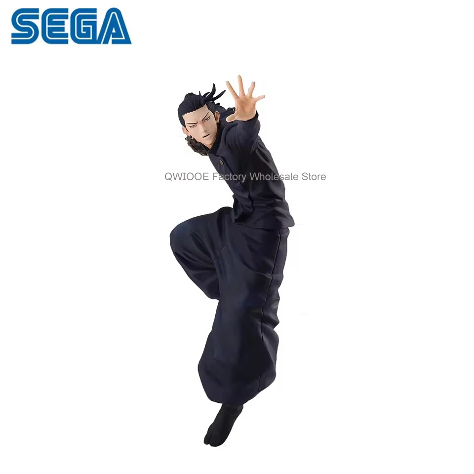 Original genuino SEGA Jujutsu Kaisen 19cm Geto Suguru colección modelo muñeca juguetes de Navidad regalo PVC al por mayor 2024