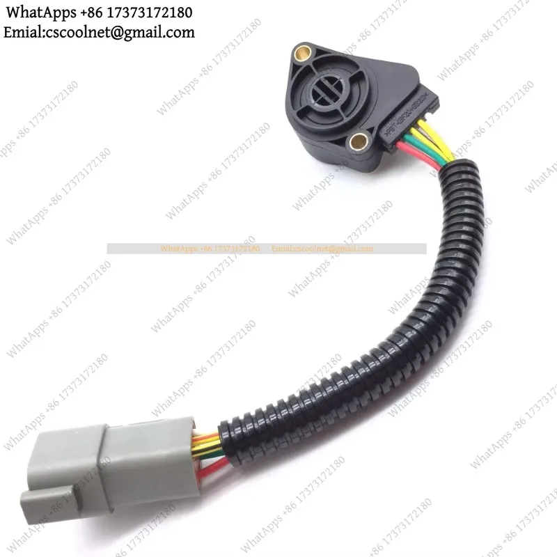 JS02 20893518 Accelerator Pedal Sensor For Volvo Truck 5 Wires OEM 21116880 20893518