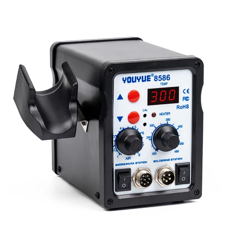 uyue-8586-professional-phone-repair-tool-sets-hot-air-gun-soldering-iron-rework-station-for-mobile-maintenance