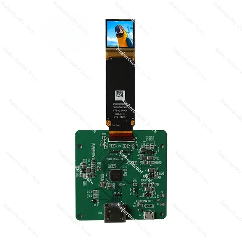 SeeYA SY103WAM01 Oled 1.03 Inch 2560*2560 1800nits High Resolution Waveguide Microoled Display Module