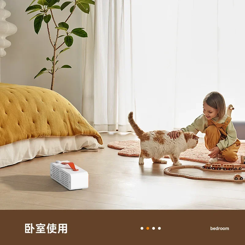 Home desktop small heater office student table warmer treasure low power low energy consumption foot warmer