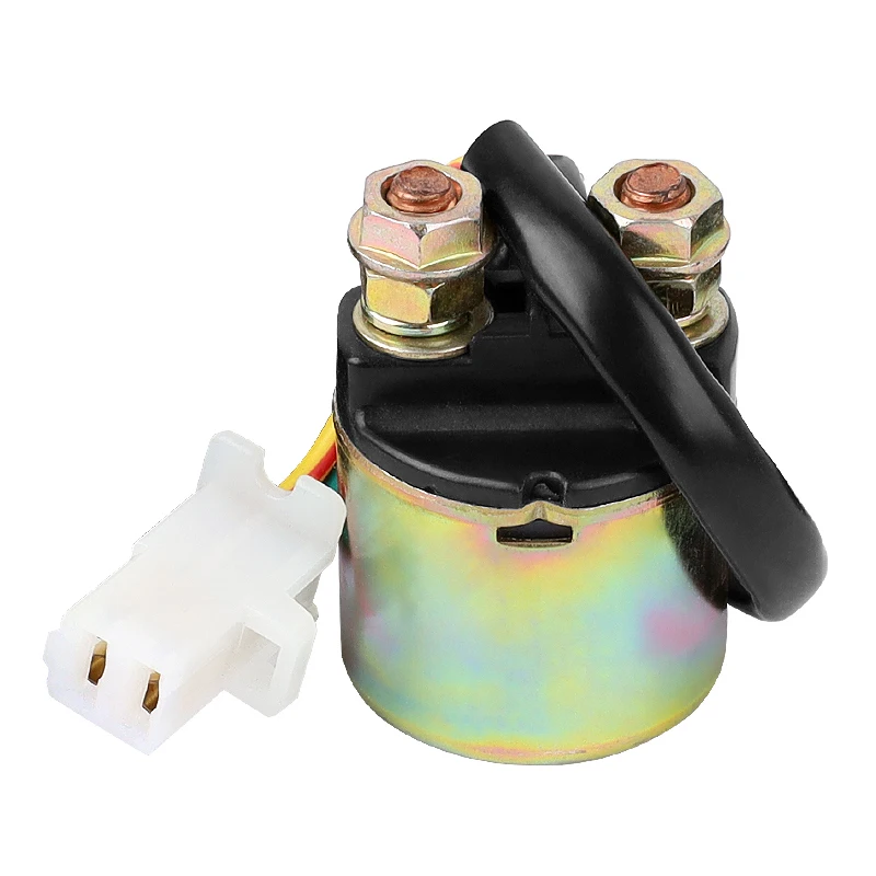 Piezas de motocicleta relé de solenoide de arranque para Suzuki GV1200 VX800 GS1100 GS750 GS700 VS750 VS800 Intruder DR200SE DR125SE GR650
