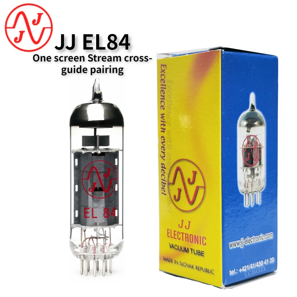 jj-el84-vacuum-tube-replacement-6bq5-6p14-signal-tube-factory-test-matching-electronic-power-amplifier-equalizer-phono-preamp