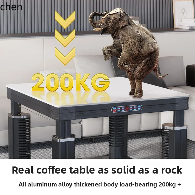 HXL riscaldamento invernale soggiorno tavolo riscaldante elettrico tavolo da tè tavolo da forno elettrico con un corpo