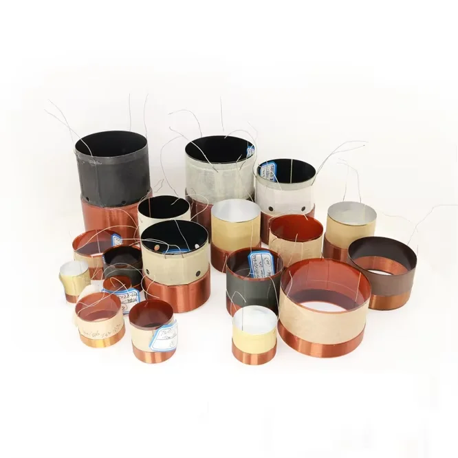 50Units Factory Direct Custom 50.5mm Car Subwoofer Voice Coil Hot Sell Speaker Accessory Wholesale