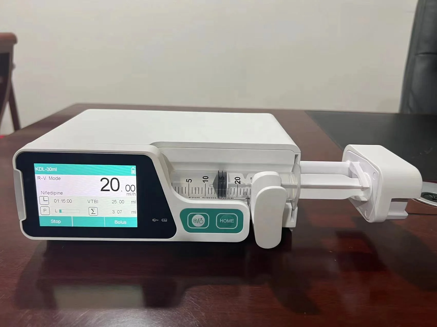 Touch Screen Human ICU Use