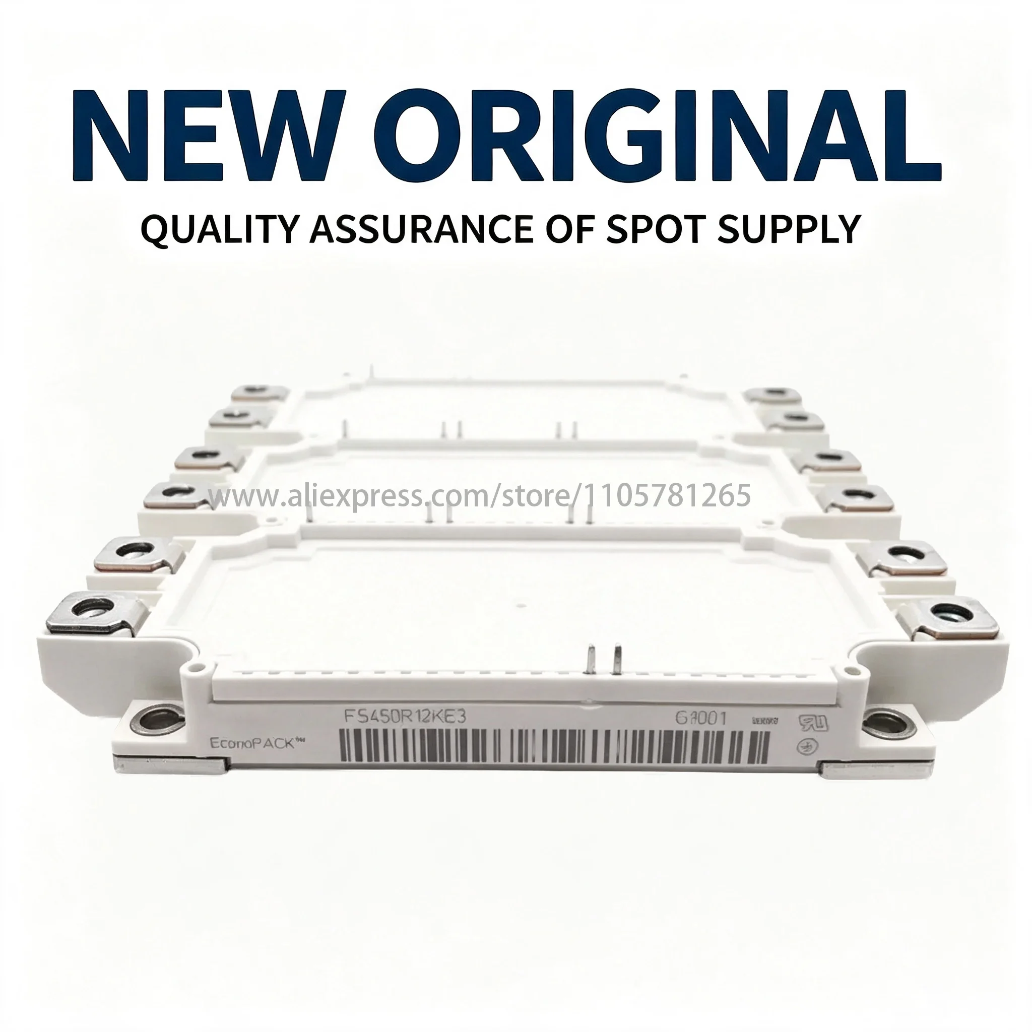 New Original FS300R17KE4 FS450R12KE3 FS450R12KE3-S1 FS450R12KE4 FS450R17KE3 FS450R17KE4 IGBT Module