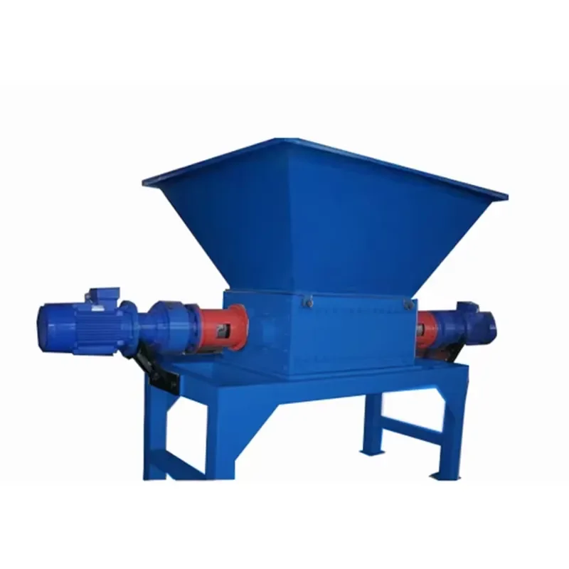 Breaking the Frozen Chick and Duck Industrial Powder Crusher Plant for Food & Beverage Manufacturing Plant