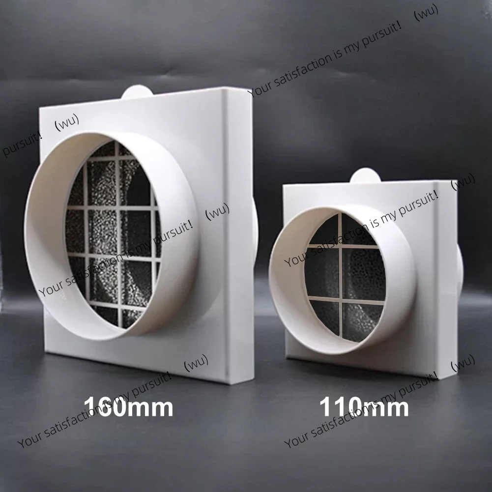 

Моющийся воздушный фильтр 110/160 мм, съемный сменный фильтр для удаления пыли, насекомых, подходит для системы вентиляции, ПВХ, полиэтиленовый Pid