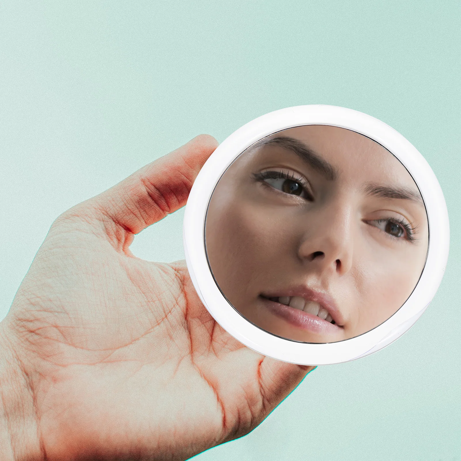 

20x Magnifying Mirror Make up Travel with Magnification Makeup Suction Cup Mount