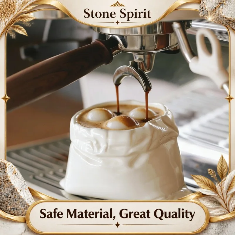 Ins Creative Handled Mug, Unique Latte Art Coffee Cup for Afternoon Tea, Drinking Glass for Juice Whiskey, Home Bar Decor Gift