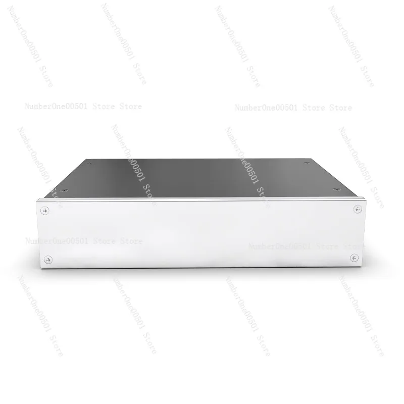 All aluminum chassis 280 wide 60 high 211.5 deep, suitable for front stage/DAC model 2806