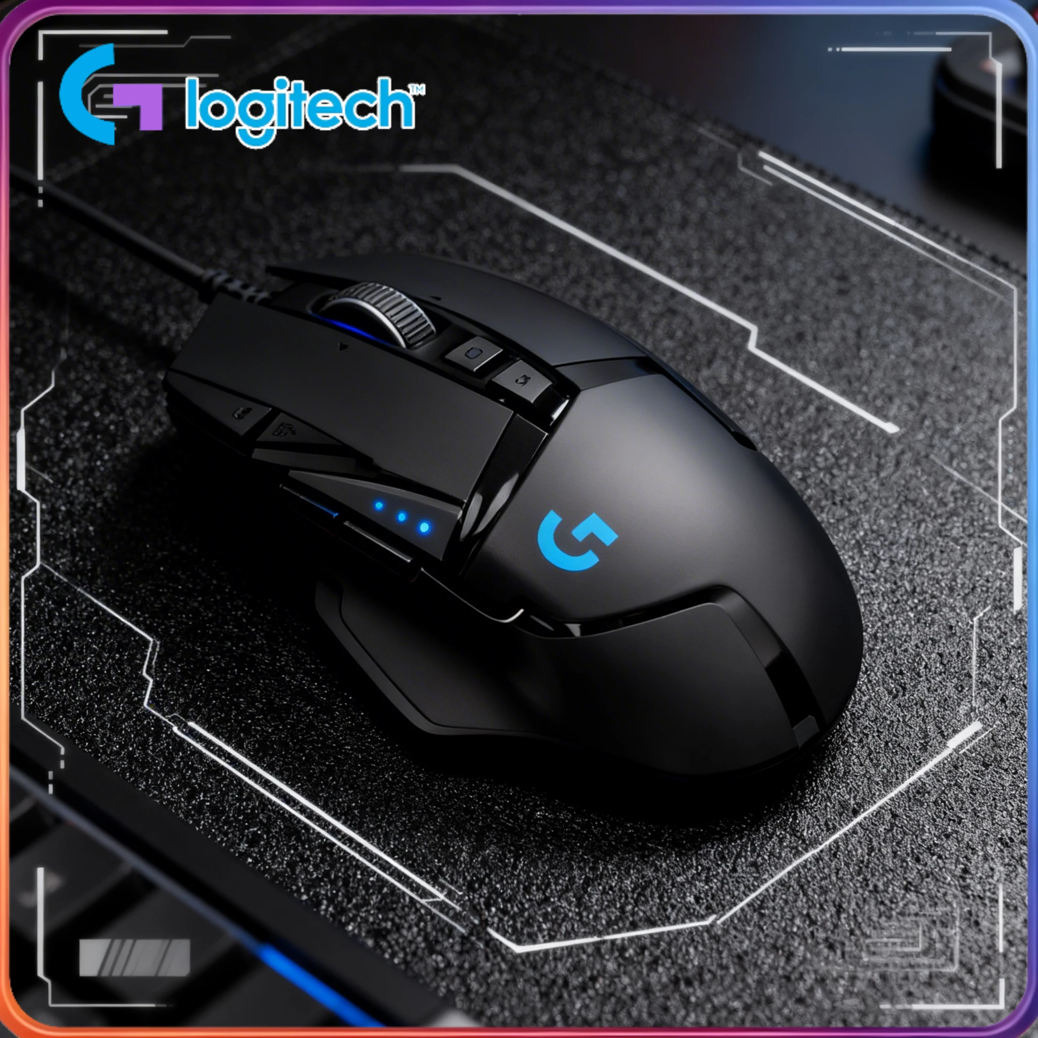 Logitech G502/G402,…