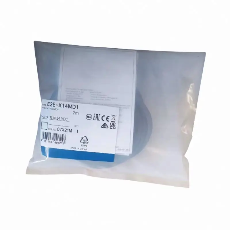 

Brand New Original E2E-X14MD1 Cylindrical Proximity Switch in Stock