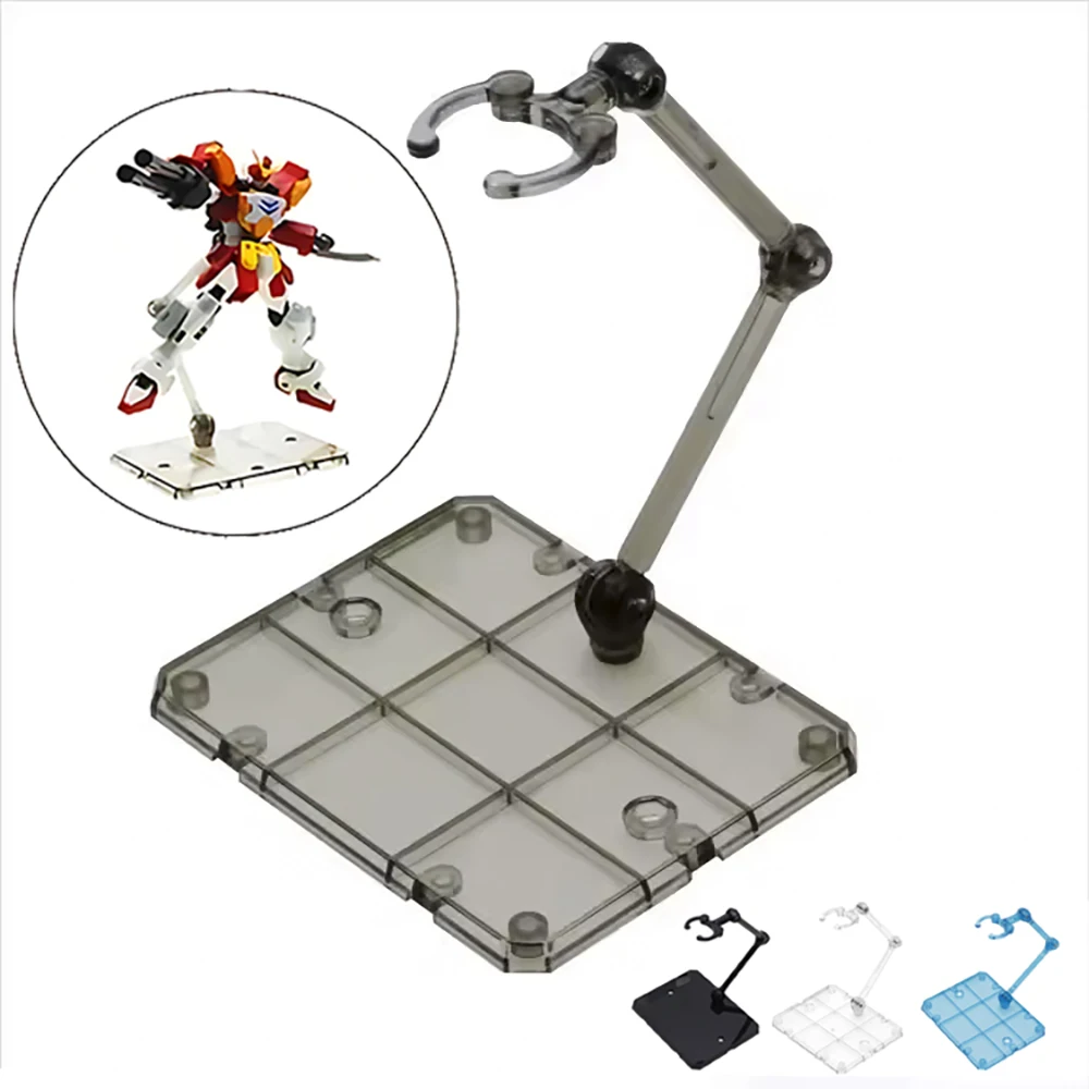 

6" Action Figure Stand Anime Doll Model Display Stand Base For Saint Seiya Pedestal SHF Gundam Figure Robot 1/144 HG/RG/SD Toy