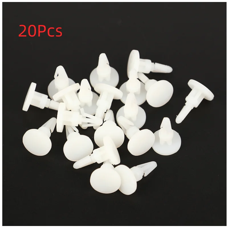 20Pcs Dia.4/5/6/8mm Nylon Stand off Spacer Plastic Pillar Rack Reverse Moutherboard PCB Circuit Board Column Support Stand Off