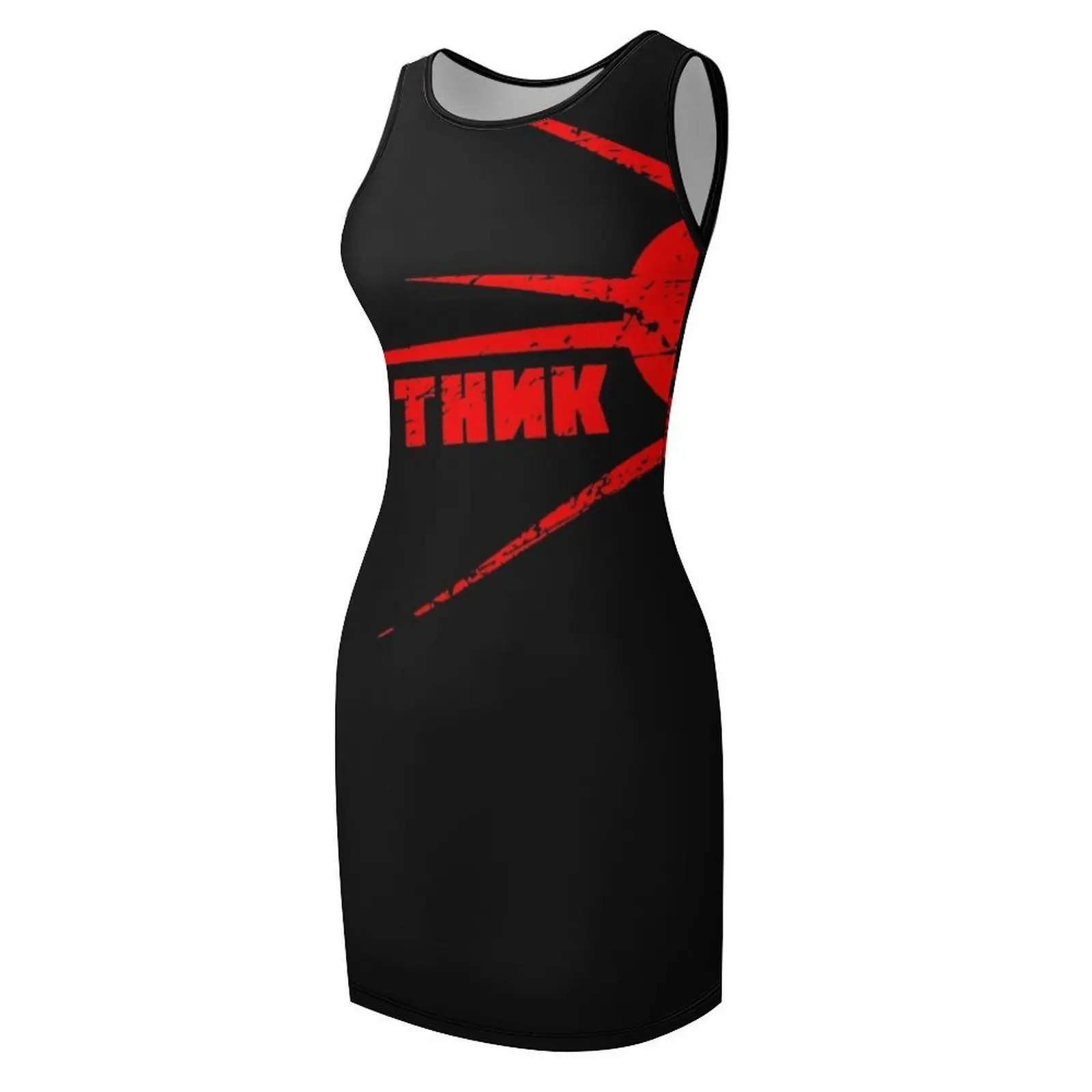 เสื้อยืดสปุตนิก เอสเซนเชียลชุดเดรสแขนกุด ชุดเดรสทรงหลวมหรูหราของผู้หญิง ชุดเดรสสำหรับผู้หญิง ชุดเดรสสำหรับงานแต่งงาน