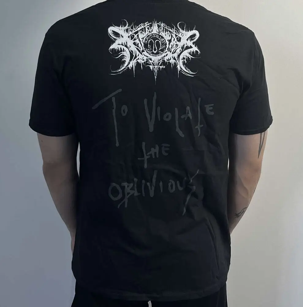 Xasthur - To Violate The Oblivious (Gildan) T-Shirt Black