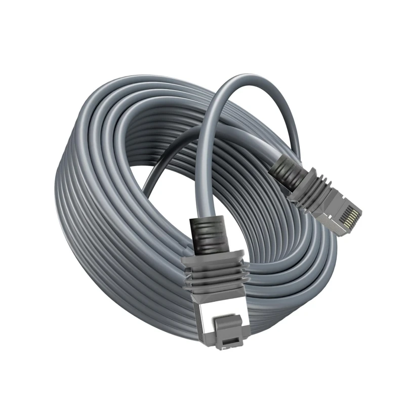 

DTECH Открытый водонепроницаемый кабель Ethernet 26AWG V3 Starlink Gen 3 150 футов 46 м