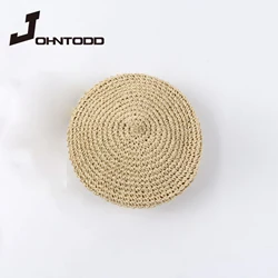 New 2020 Women girls beret french artist summer hat cutout summer hat hat retro vintage plain beret solid color elegant ladies