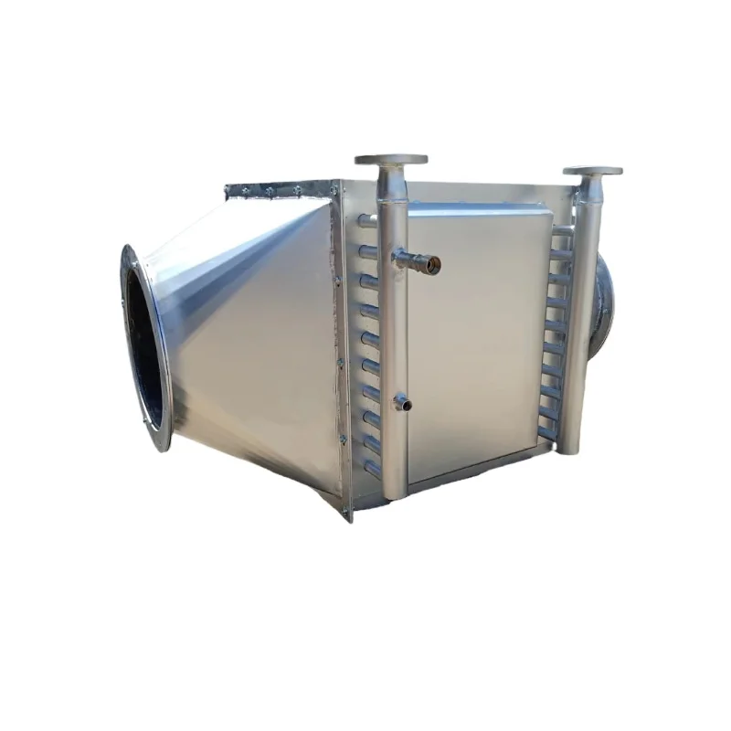 High-Temperature Boiler Flue Gas Duct Heat Exchanger Waste Recovery Coal-saving Preheater Condenser Heat Exchange Energy Saver