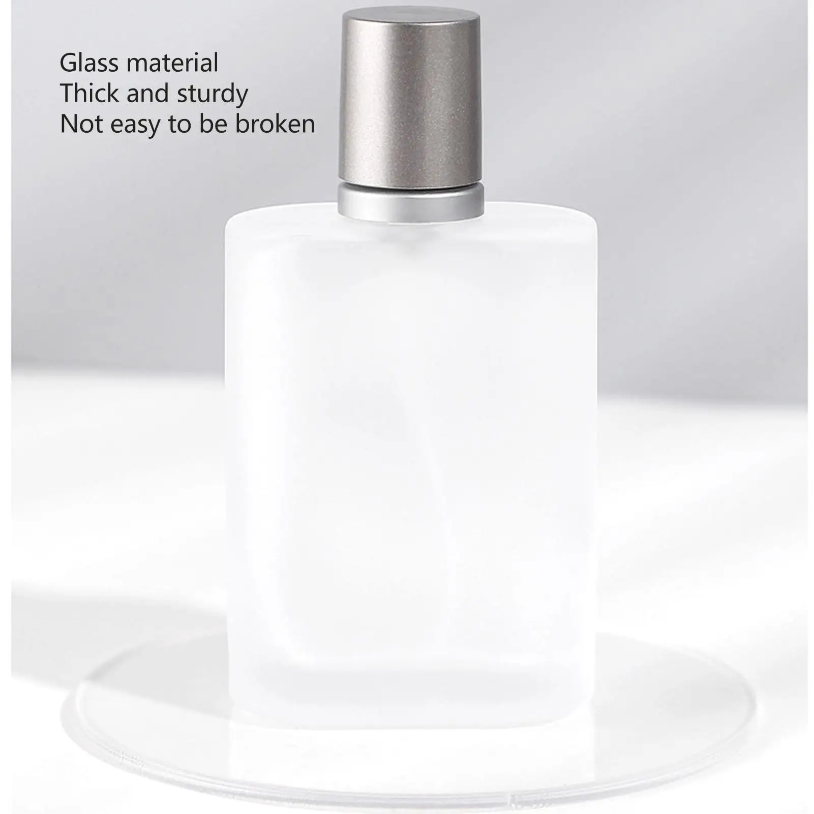 50ml Perfume Spray Bottle for aftershave - Easy Refill Empty Container