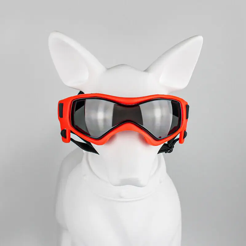 

Dog Sunglasses Windproof Goggles Pet Eyes Wear Protection Anti-UV Sun Glasses Small Medium Dog Puppy Glasses Pet Accessories