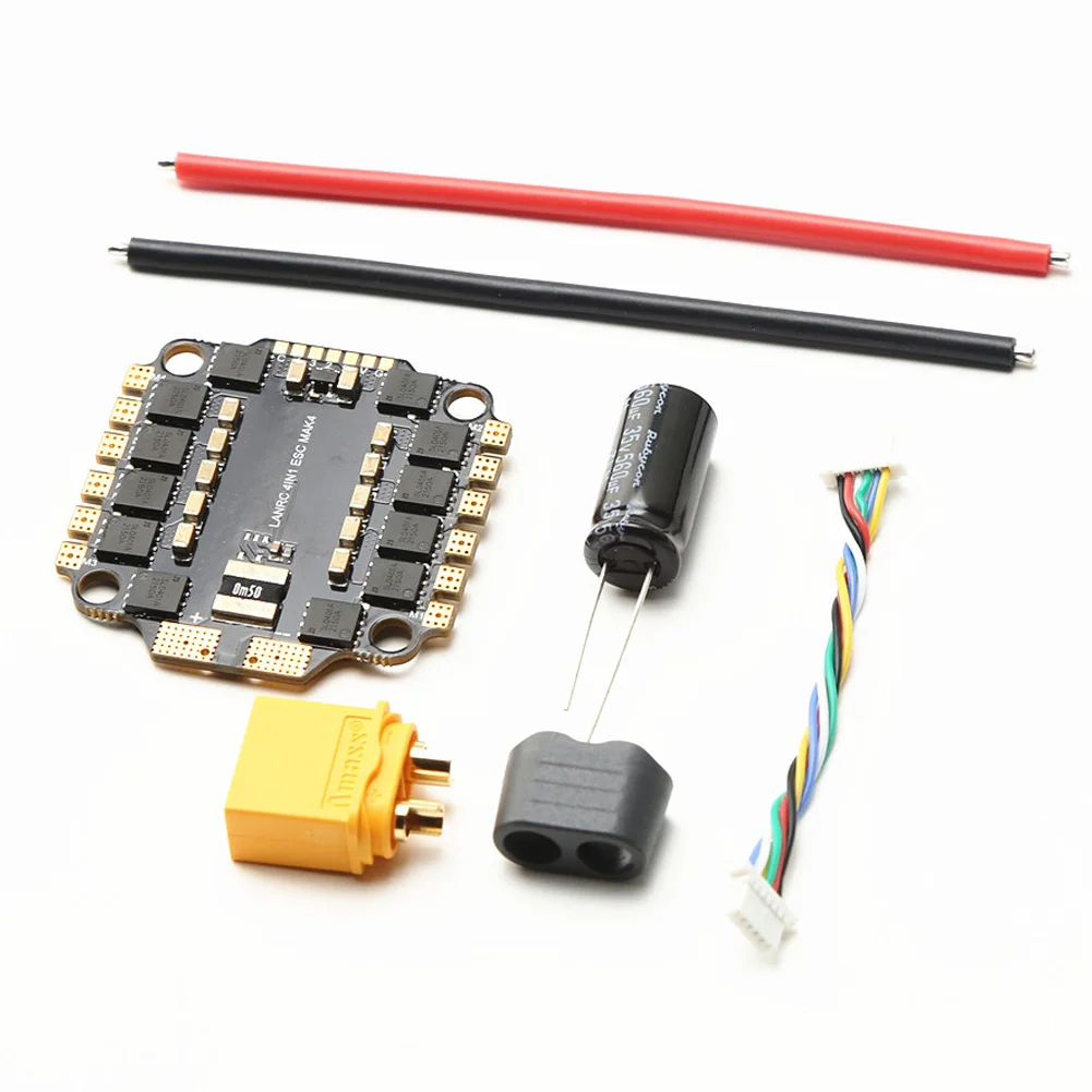 

BLHELI_S 30A 45A 60A 4 in 1 2-6S 3-6S Brushless ESC Support DShot300-600/Multishot/Oneshot/PMW For RC QAV250 FPV Racing Drone