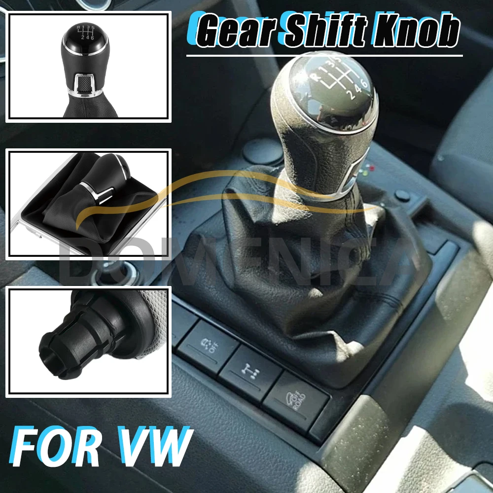 New Product Manual Gear Shift Knob For VW Amarok 2010 2011 2012 2013 2014 2015 2016 2017 2018 2019 2020 2021 2022