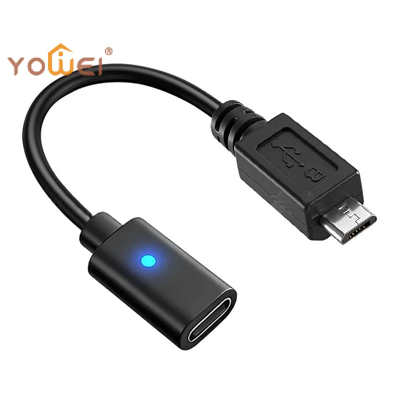 Latest 1/3Pcs USB C Cable For P S Vita2000 Controller Charging Adapter Type C LED Convert Cord For Game Console Power Wire