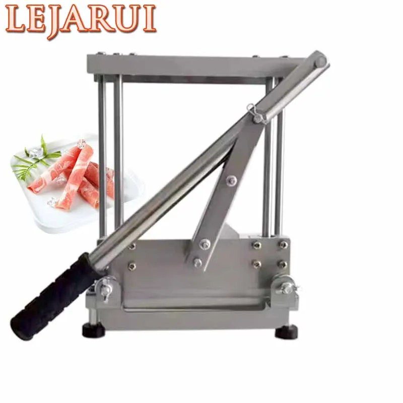 

Beef Herb Mutton Rolls Cutter Meat Slicer Kitchen Gadgets Household Manual Lamb Slicer Frozen Meat Cutting Machine