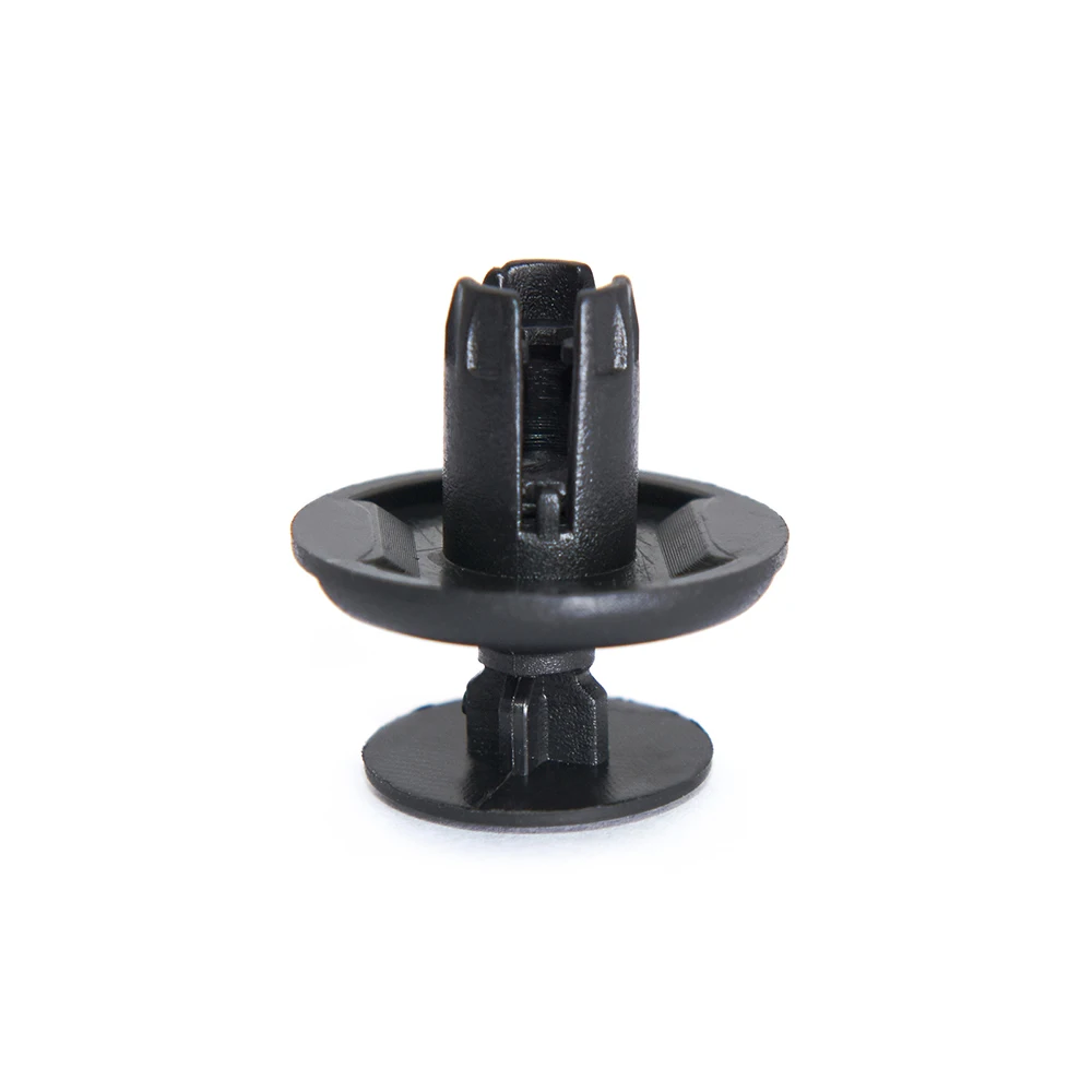 Clipes de carro prendedor parafusos pára-choques decoração interior plástico automático universal plástico 10 pces/20 pces/30 pces/40 pces acessórios do carro