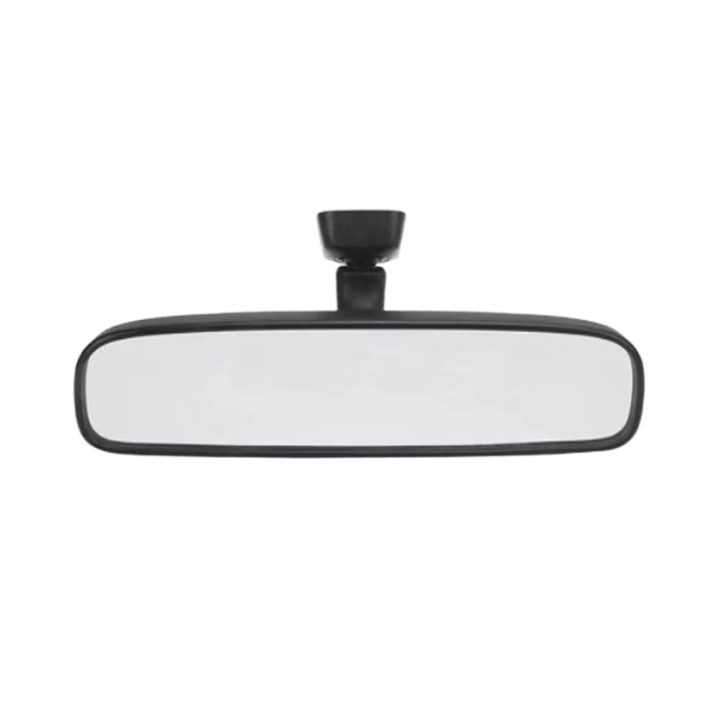Anti-glare Driving Mirror Interior Rear View Mirror Interior Mirror High-transparency Glass Wear-resistant ABS Housing