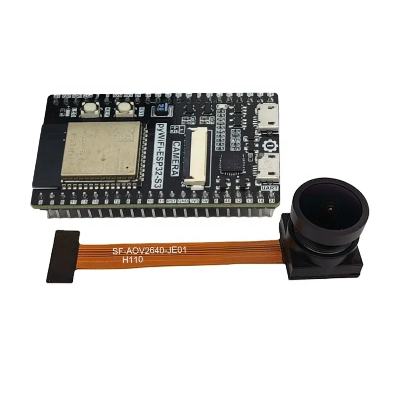 Factory Direct Supply Esp32 Cam Price 2mp Mini Night Vision Omnivision Ov2640 Sensor Camera Module Raspberry Pi