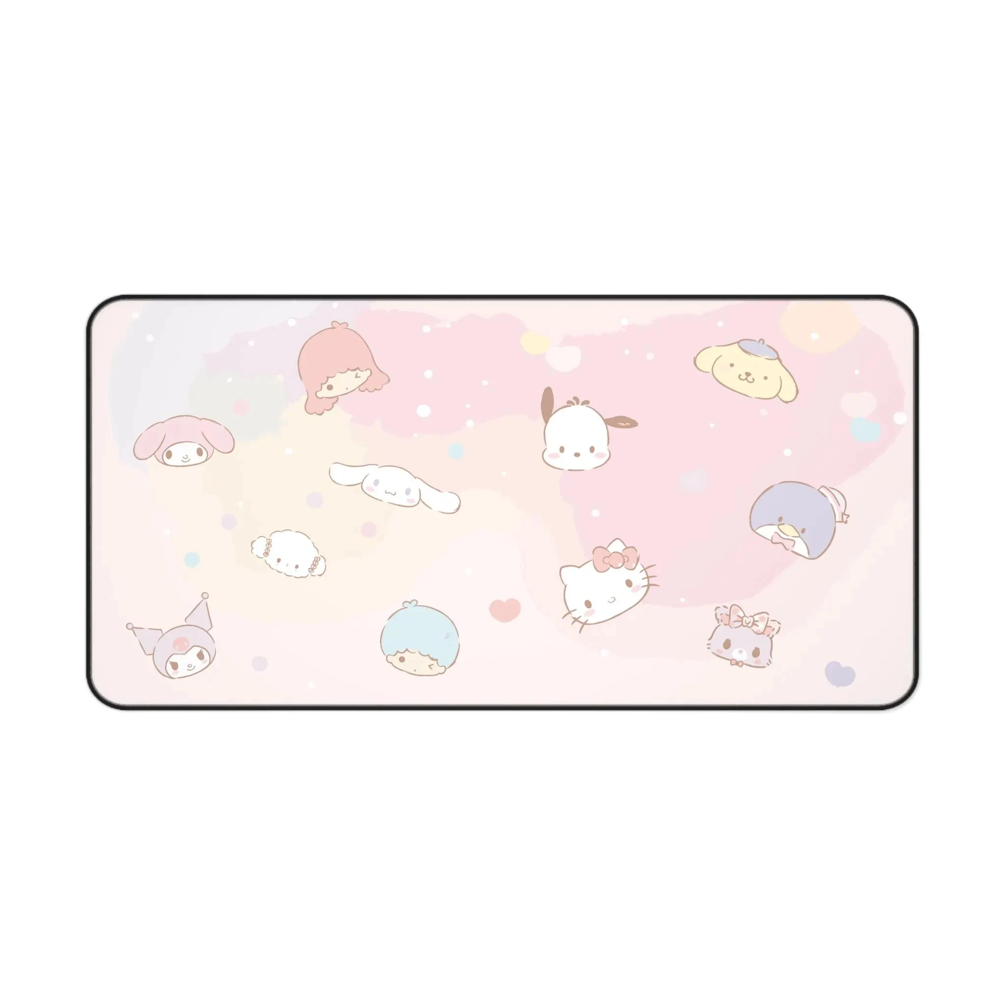 

Sanrio Mouse Pad | All Sanrio Characters Face | Sanrio Desk Mat Gaming Setup | Coquette Cute Kawaii RGB Aesthetic